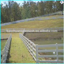 Anping Baochuan Fabrik heißer Verkauf 1.8 * 2.4m heiß getaucht galvanisierte corral Panels / Metall Viehzaun für Vieh Schafe oder Pferd